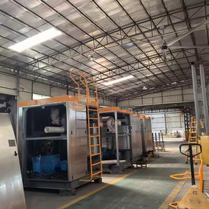 Unidad Compacta de Reciclaje de Residuos Alimentarios de 1000 kg – Compostador Industrial de Instalación Rápida con Sistema de Separación de Líquidos - Product Image 5