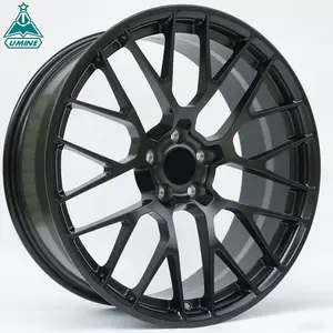 Flow forming casting alloy wheel rim 18 inch 19 inch 20 inch JWL/VIA TUV certificated manufacturer