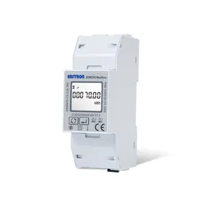 SDM230 Modbus RS485 와 맥박 산출을 가진 태양 PV EV 충전기 중앙 승인되는 단일 위상 다기능 에너지 미터