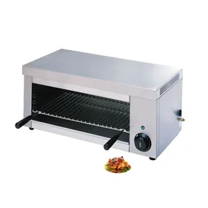 Electric salamander oven Kitchen commercial grill BBQ salamander machine for business