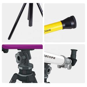 Juguetes Educativos de Ciencia para Niños, telescopio de paisaje astronómico con trípode ajustable y visor buscador - Product Image 3