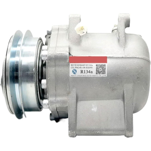 Compresseur AC Compatible E30 <span class=keywords><strong>E32</strong></span> 318i <span class=keywords><strong>735iL</strong></span> 325is 64528390468 64521386464 64528385713 64528385712 64528391203 - Product Image 5