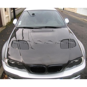 Capó de Fibra de Carbono Estilo GTR para BMW E46 M3 1998-2004 - Product Image 4