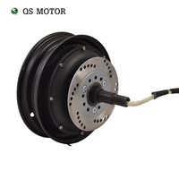 Moteur de moyeu QS 10 pouces 1000W 205 40H V2 72V 50 km/h DC électrique sans balais pour scooter, état neuf