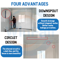 Maisons conteneurs WinFair 20 pieds préfabriquées pliables préfabriquées pliables Tiny House conteneur pliable à vendre