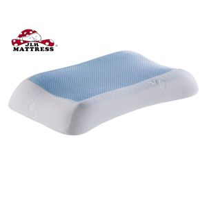 Precio de fábrica Raw Comfort And <span class=keywords><strong>Relax</strong></span> Hipoalergénico Reversible <span class=keywords><strong>Latex</strong></span> Mousse Gel Memory Foam Bed Pillow - Product Image 2
