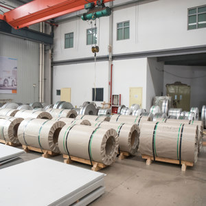 Chất lượng cao cuộn dây thép không gỉ chính xác cán nguội 304 cuộn dây thép không gỉ 0.1-3.0mm Dải cho linh kiện điện tử - Product Image 5