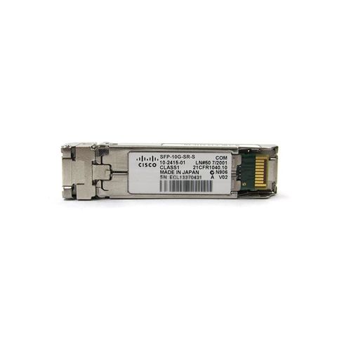 Used SFP-10G-SR-S SFP Module, Enterprise-Class 10GBASE-SR SFP Module, Enterprise-Class, SFP transceiver