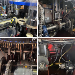 เครื่องทำถ้วยกระดาษเครื่องดื่มเย็น/ร้อนแบบใช้แล้วทิ้ง12ออนซ์อัลตร้าโซนิครับประกัน380V 1ปี - Product Image 4