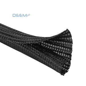 DEEM Free sample self-closing Cable Management Sleeve for cable and wire