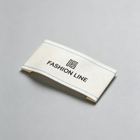Étiquettes tissées en papier personnalisées pour vêtements, chaussures et sacs - Étiquettes personnalisées écologiques avec couleurs et logo sur mesure