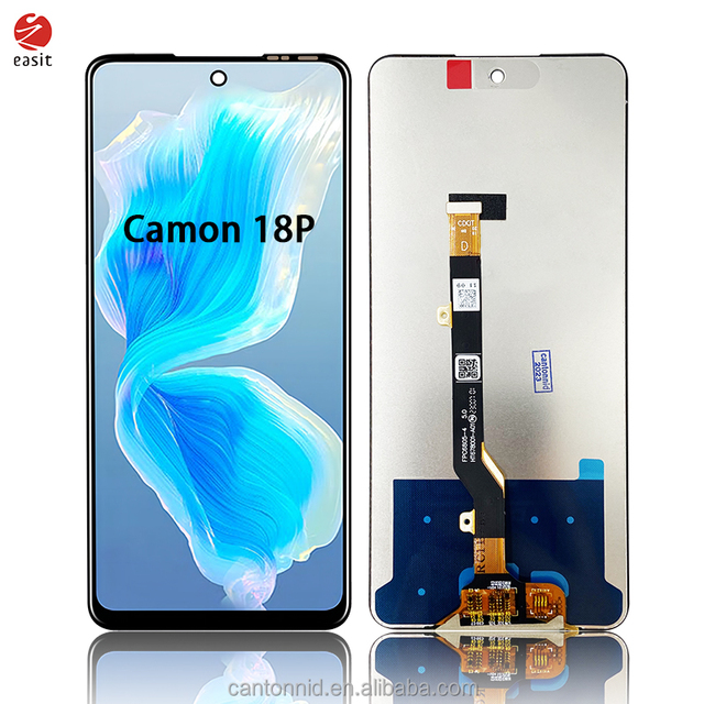 Pantalla Display Screen Replacement for Tecno Camon 18p Lcd