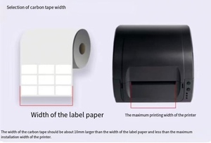 Cinta de Cera para Transferencia Térmica de 70x300mm Personalizada de Fábrica, Compatible con Impresoras de Etiquetas a Color OKI con Color Personalizado - Product Image 4