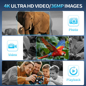 Jumelles numériques 4K infrarouges haute définition pour l'extérieur, observation des oiseaux, télescope transfrontalier, dispositif de vision nocturne - Product Image 3
