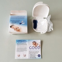 Boquilla para dejar de roncar, tapón antiapnea para dormir, protector bucal para rechinar los dientes
