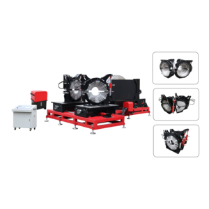 Haisha New hsf630 380V đa góc phù hợp Máy hàn cho phụ kiện đường ống 315-630 mét - Product Image 3