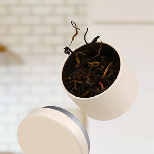 ESTICK personalizado respetuoso con el medio ambiente lata de cerámica 3oz-25oz té moderno Caddy Matcha polvo café almacenado fácil de rasgar embalaje - Product Image 4