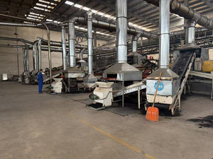 NIHIX Machine de recyclage des pneus de qualité industrielle, entraînée par un moteur de 88 CV, pour la production de poudre de caoutchouc 10-60 mesh et de fil d'acier - Product Image 6