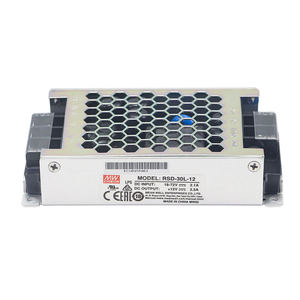 Alimentation ferroviaire DC-DC Mean Well RSD-30H-12 30W, <span class=keywords><strong>convertisseur</strong></span> SMPS 40-160V vers 12V 2.5A, alimentation 110V vers 12V DC <span class=keywords><strong>MW</strong></span> - Product Image 5