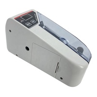 V30 Mini compteur de billets portable avec batterie/prise Machine de compteur d'argent pratique pour le comptage d'espèces et de billets de banque
