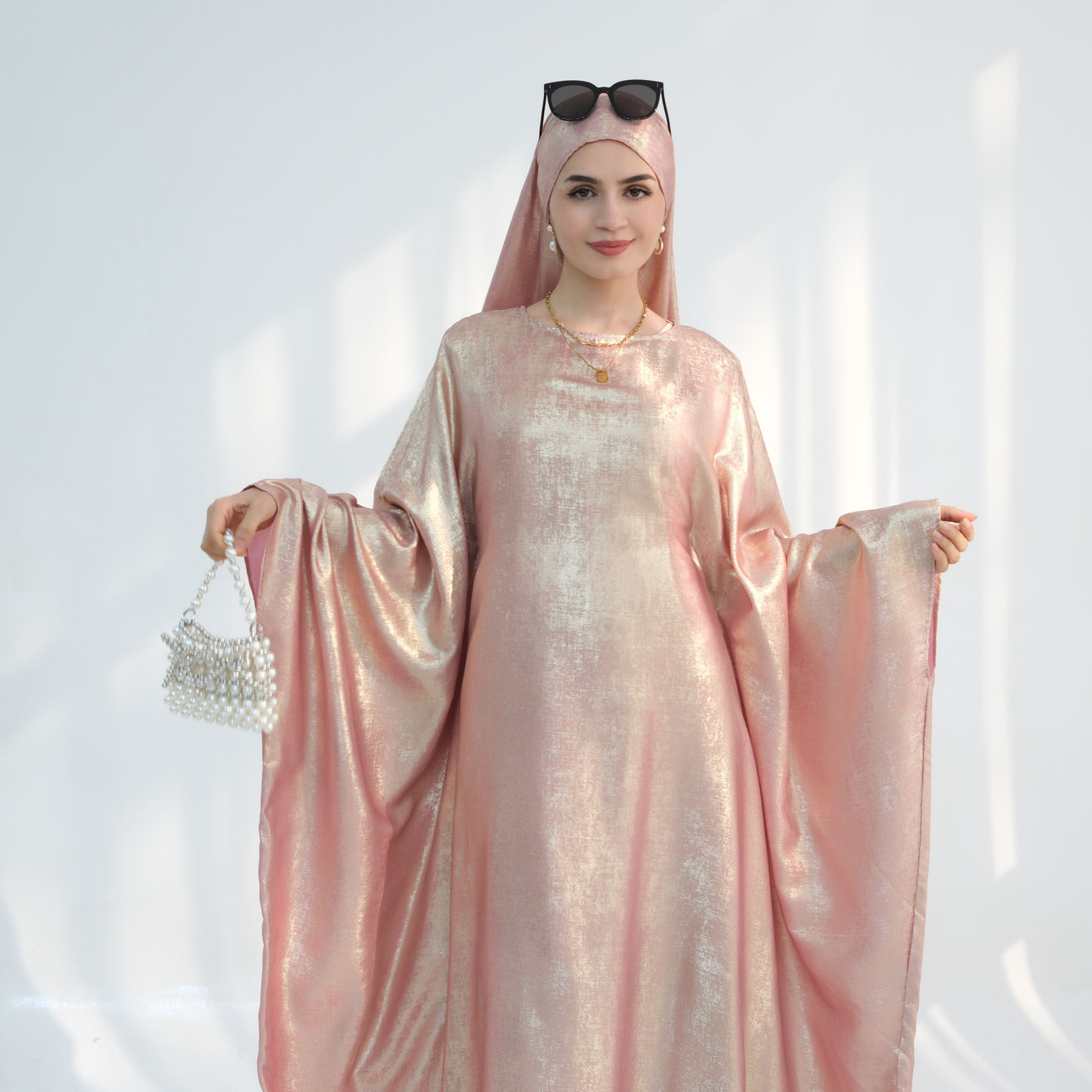 Dress Hijab Style Gatsby Dress Muslimah Hijab Wedding Dress Style