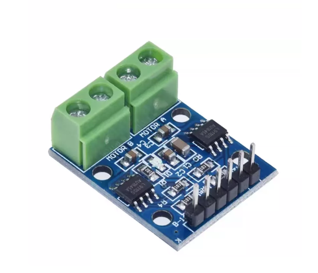L9110S Dual DC Motor Driver Module Used for DIY Intelligent Car Control