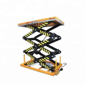 Équipement de levage 300kg <span class=keywords><strong>Plate</strong></span>-<span class=keywords><strong>forme</strong></span> d'achat chinoise de poussoir électrique hydraulique de ciseaux - Product Image 3