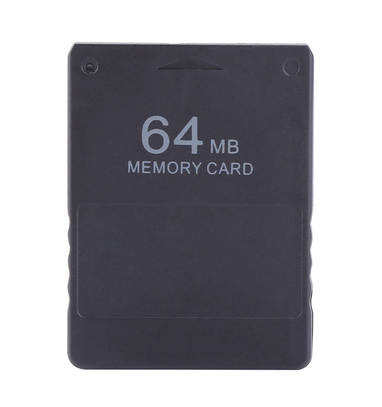 Expand Your PS2 Storage with Memory Cards - 8MB to 256MB