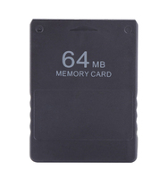 Carte Mémoire pour Sony PlayStation 2 PS2 Capacités SD 8 Mo/16 Mo/32 Mo/64 Mo/128 Mo/256 Mo Accessoires de Jeu