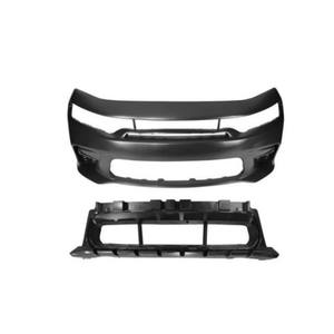 Kit carrosserie en plastique PP, pare-chocs pour <span class=keywords><strong>Charger</strong></span> 2015+, pour <span class=keywords><strong>Dodge</strong></span> <span class=keywords><strong>Charger</strong></span>, pare-chocs avant - Product Image 2
