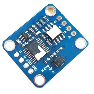 Module de capteur d'accélération triaxial et d'angle d'inclinaison statique à double axe GY-485AC1 MODBUS 485 W167 - Product Image 1