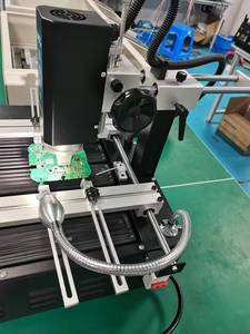 Estación de retrabajo BGA de <span class=keywords><strong>económico</strong></span> 220V 2 zonas Operación manual 4300W para soldadura Soldadura y reparación en la industria de la construcción - Product Image 3