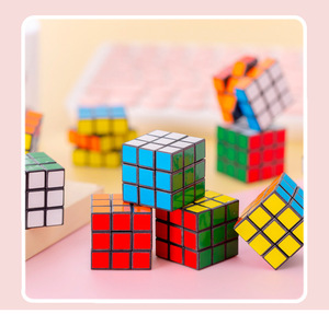 Cubes magiques amusants 3D <span class=keywords><strong>Infinity</strong></span>, labyrinthe de cubes magiques en plastique, jouets pour adultes et enfants, mini cube magique 3x3, puzzle éducatif - Product Image 4