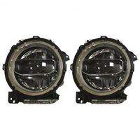 Gobison Car Offroad 4x4 Accessoires Auto Phares à LED d'usine d'origine pour Jeep Gladiator JT