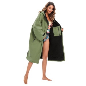 Commercio all'ingrosso basso Moq 1 pezzo vendita <span class=keywords><strong>accappatoio</strong></span> da spiaggia bagno fasciante con cappuccio rapido asciugamano Poncho <span class=keywords><strong>accappatoio</strong></span> <span class=keywords><strong>uomo</strong></span> donna fasciatoio - Product Image 4