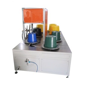 Máquina de tratamiento por llama automática de alta velocidad con cangilones, transportador giratorio continuo de gran diámetro - Product Image 3