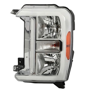 ชุดไฟหน้าฮาโลเจนสำหรับฟอร์ด F-250 F-350 ปี 2023-2024 อะไหล่เปลี่ยนไฟหน้า - Product Image 1