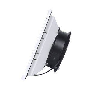 Ventilador de ventilación eléctrico Demma de 120mm con filtro de polvo y unidad de parrilla de ventilador Cojinete de bolas Hoja de plástico compatible con OEM - Product Image 4