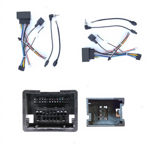 Harnais de câblage automobile Meihua pour Chevrolet Cruze/Malibu, cordon d'alimentation, CarPlay, radio, <span class=keywords><strong>CD</strong></span>, DVD, connecteur de câblage, <span class=keywords><strong>adaptateur</strong></span> Canbus, tableau de bord - Product Image 1