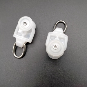 Thanh lịch im lặng cơ khí Rèm theo dõi hệ thống đường sắt phong cách công nghiệp Rèm cong cực theo dõi phụ kiện - Product Image 3