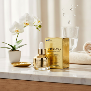 BERGAMO K-Beauty, Cosmético Coreano, Ampolla Dorada para el Cuidado de Arrugas, Suero Blanqueador 30ml, Nutrición Facial, Cuidado Facial Antienvejecimiento - Product Image 3