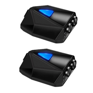 Luz de Proyección Dinámica 3D para Puerta de Coche, Luz de Ambiente con Proyección de Dibujos Animados, Carga USB Inalámbrica, Luz Decorativa de Bienvenida - Product Image 1