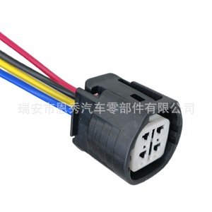 Conector de sensor de oxígeno doméstico Dj7045yc-2.2-21 de 4 pines para la industria automotriz, material PBT, estándar Mo-161 - Product Image 2