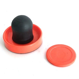 Puck <span class=keywords><strong>de</strong></span> <span class=keywords><strong>hockey</strong></span> sur <span class=keywords><strong>air</strong></span> <span class=keywords><strong>de</strong></span> haute qualité en ABS <span class=keywords><strong>de</strong></span> 3 pouces avec accessoires <span class=keywords><strong>de</strong></span> manche <span class=keywords><strong>de</strong></span> joystick <span class=keywords><strong>de</strong></span> gardien <span class=keywords><strong>de</strong></span> but <span class=keywords><strong>de</strong></span> haute qualité - Product Image 1