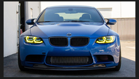 Feux de voiture pour BMW Série 3 E92 Phare LED 2007-2010 Phare avant E93 M3 330i 335i Phares Systèmes d'éclairage automobile