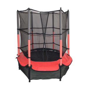 <span class=keywords><strong>Petit</strong></span> <span class=keywords><strong>Trampoline</strong></span> de lit pliant, lit de saut avec <span class=keywords><strong>filet</strong></span> de sécurité, 55 pouces, livraison gratuite - Product Image 4