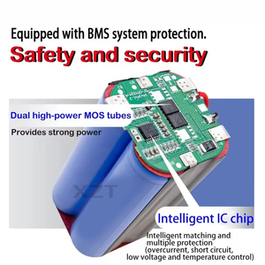 Zuverlässiger Wiederaufladbarer 12V Li-Ionen-Akkupack (2Ah-20Ah) mit Hoher Kapazität für Wohnmobile/Elektroroller/Notstromversorgungen - Product Image 4
