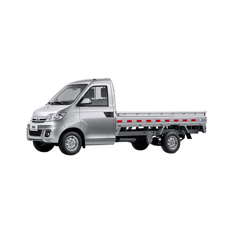 Chery Yoki Truk Kargo Kecil, Truk Kargo Kecil, Truk Mini, Truk Kargo Diperpanjang 2 Dudukan Bensin dan Bensin, 1T-1.5T, Obral