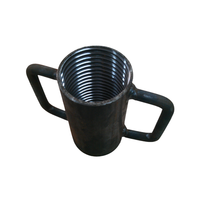 Écrou de fixation réglable en acier galvanisé haute résistance pour échafaudage, traitement de surface pour support de construction