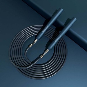 Nhôm Tốc Độ Nhảy Bỏ Nhảy Dây Nhảy Tập Thể Dục Nhựa 1 Dây Nhôm + PVC, PU Dây - Product Image 5